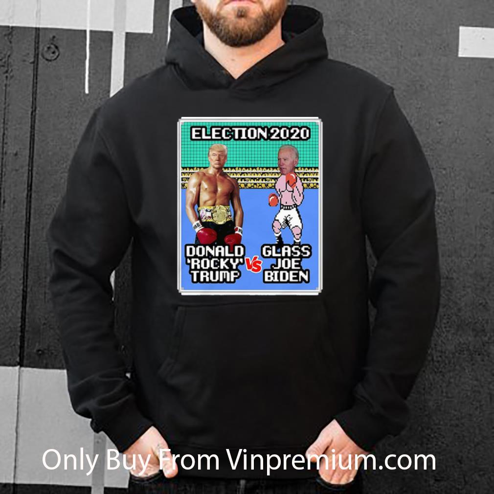 fe7d1506 awesome election 2020 donald rocky trump vs glass joe biden shirt 4 - Awesome Election 2020 Donald Rocky Trump Vs Glass Joe Biden shirt