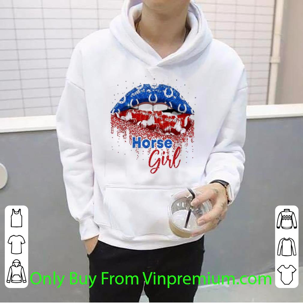 16a947a8 hot lips shoehorse horse girl american flag shirt 4 - Hot Lips Shoehorse Horse Girl American Flag shirt