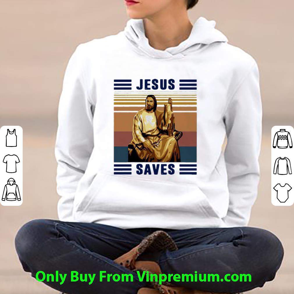 18078e97 nice vintage jesus saves shirt 4 - Nice Vintage Jesus Saves shirt
