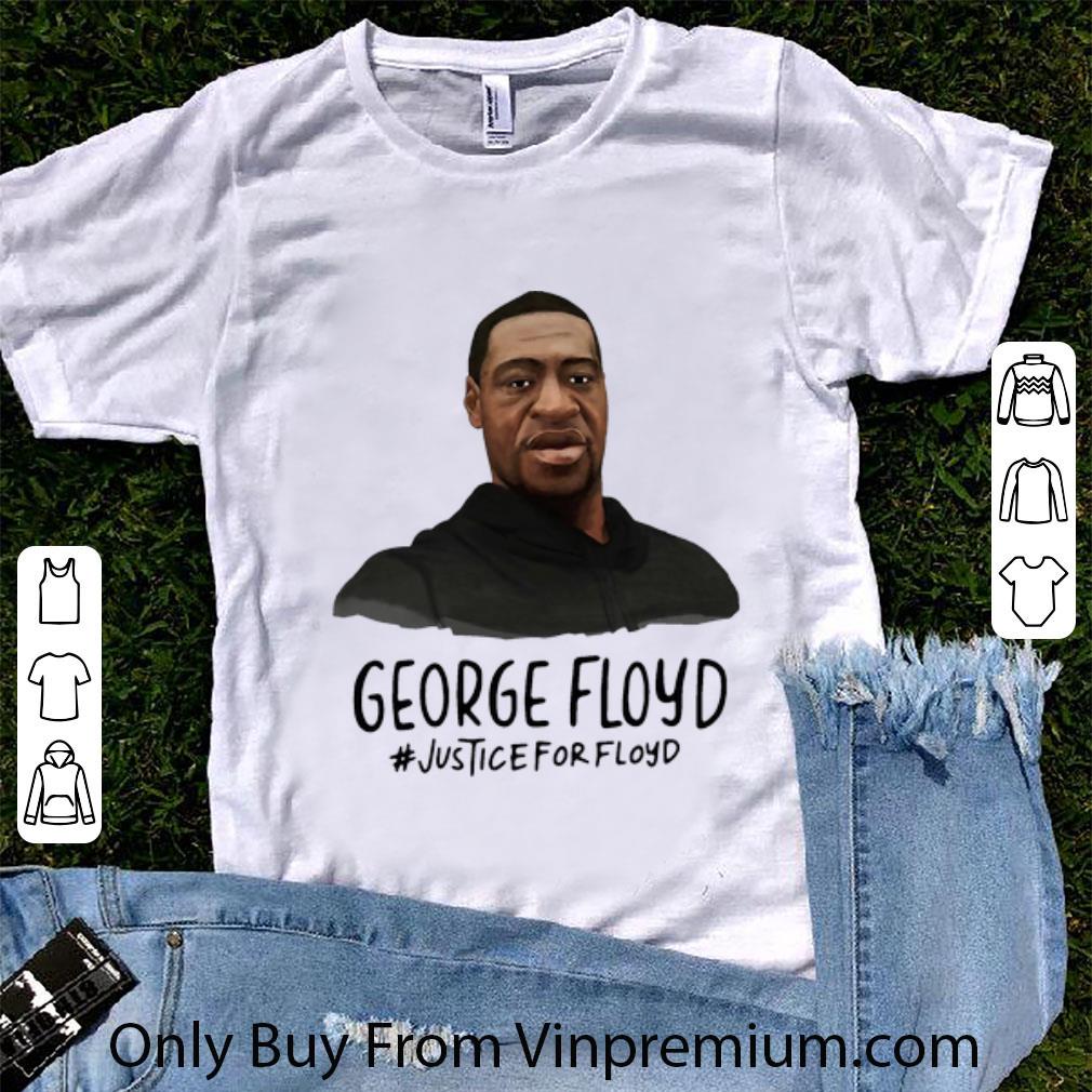 Top George Floyd #JusticeForFloyd #BlackLivesMatter shirt