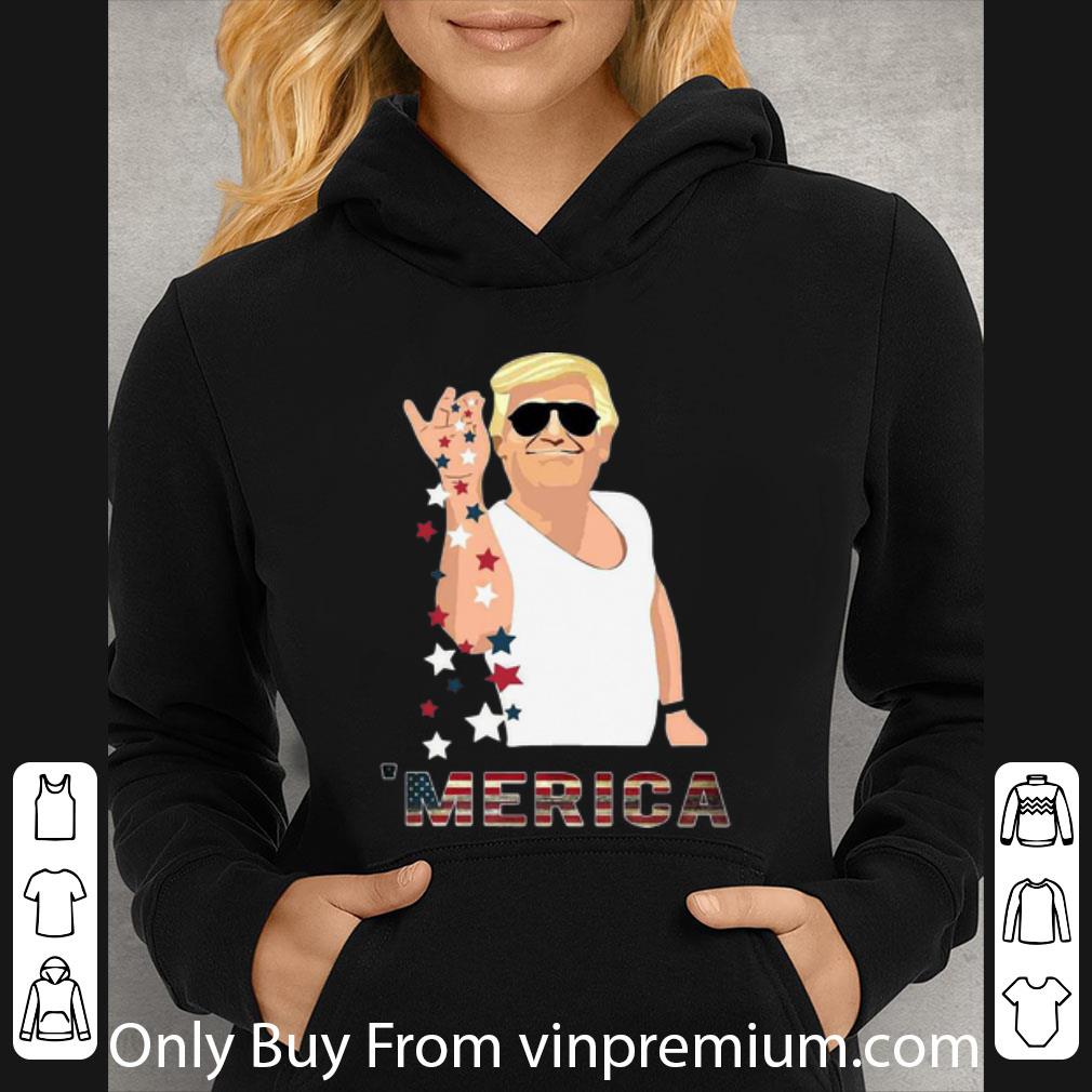 1e1f00e7 original salt bae trump merica american flag shirt 4 - Original Salt Bae Trump 'Merica American Flag shirt