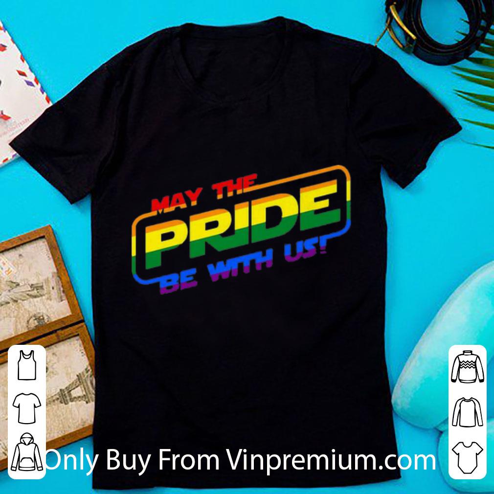 Original May The Pride Be With Us Star Wars LGBT shirt