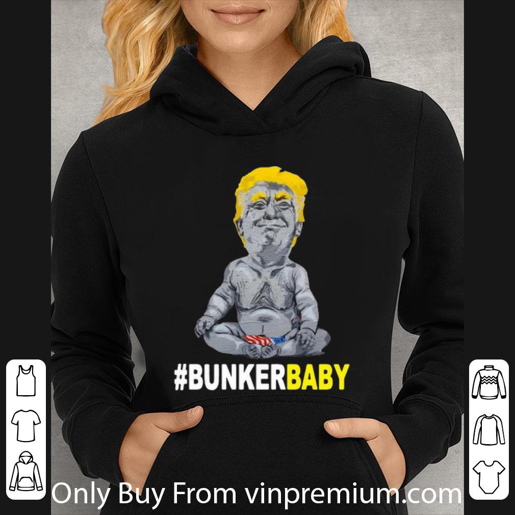 343e9850 top donald trump bunker baby independence day american flag shirt 4 - Top Donald Trump Bunker Baby Independence Day American Flag shirt