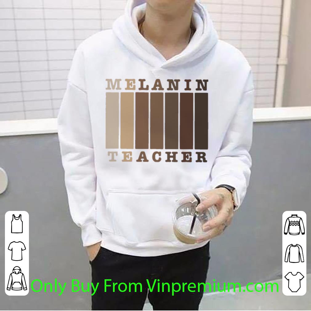 35209521 top melanin teacher black queen shirt 4 - Top Melanin Teacher Black Queen shirt