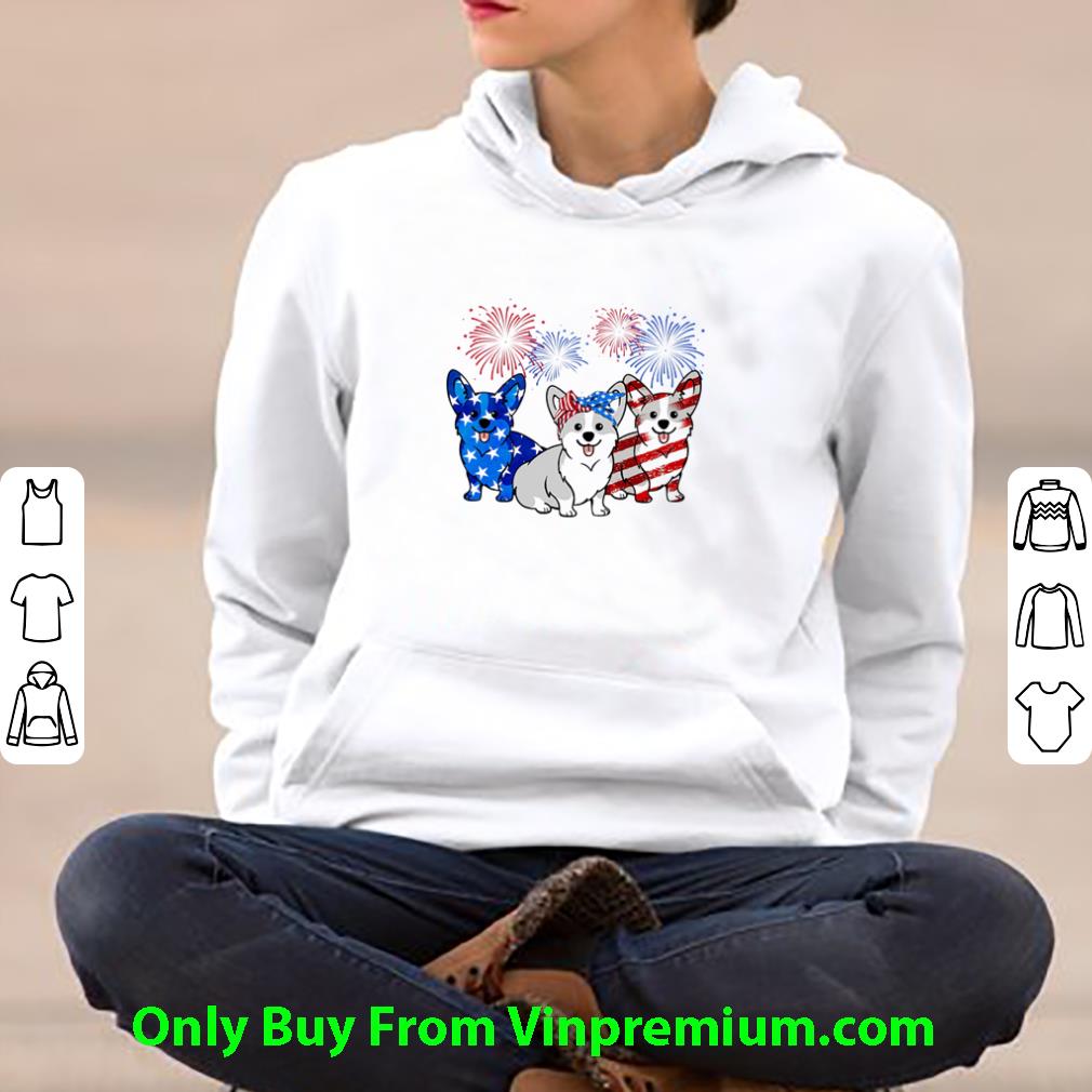 4a799b78 original firework corgi red blue white american flag independence day shirt 4 - Original Firework Corgi Red Blue White American Flag Independence Day shirt