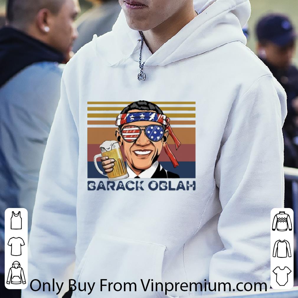 4a79dcde awesome vintage barack obama barack oblah drink 4th of july american flag shirt 4 - Awesome Vintage Barack Obama Barack Oblah Drink 4th Of July American Flag shirt