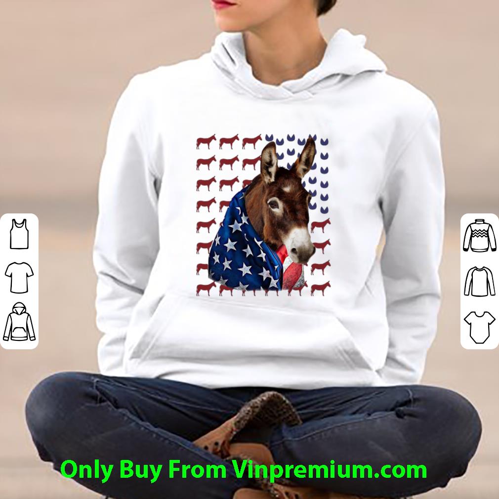52abaa7c awesome donkeys american flag 4th of july independence day shirt 4 - Awesome Donkeys American Flag 4th Of July Independence Day shirt