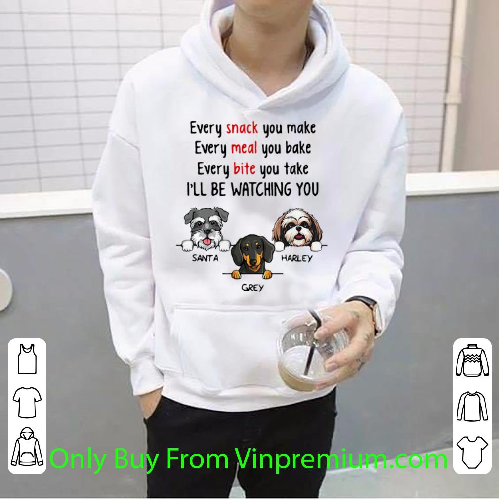 5d79d4e5 top every snack you make every meal you bake i ll be watching you shirt 4 - Top Every Snack You Make Every Meal You Bake I’ll Be Watching You shirt