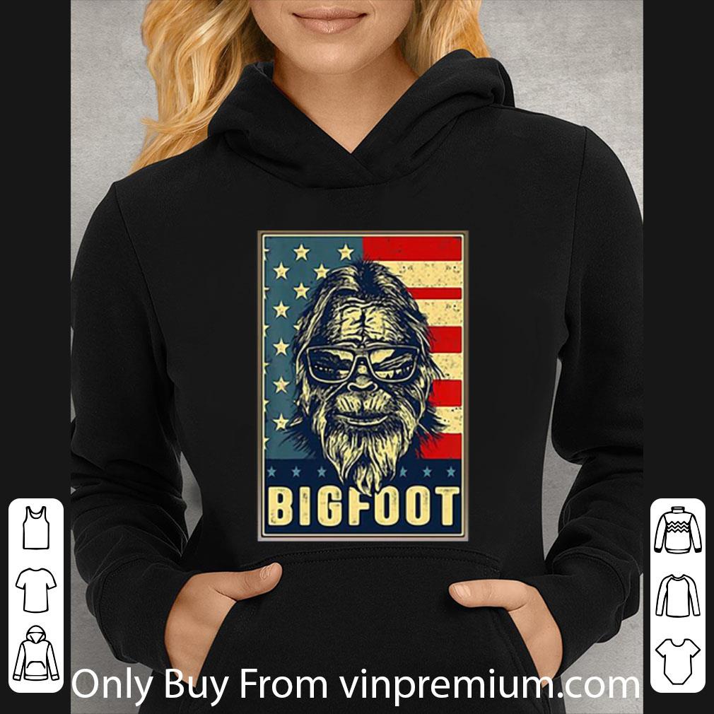 6db788f2 premium bigfoot american flag shirt 4 - Premium Bigfoot American Flag shirt