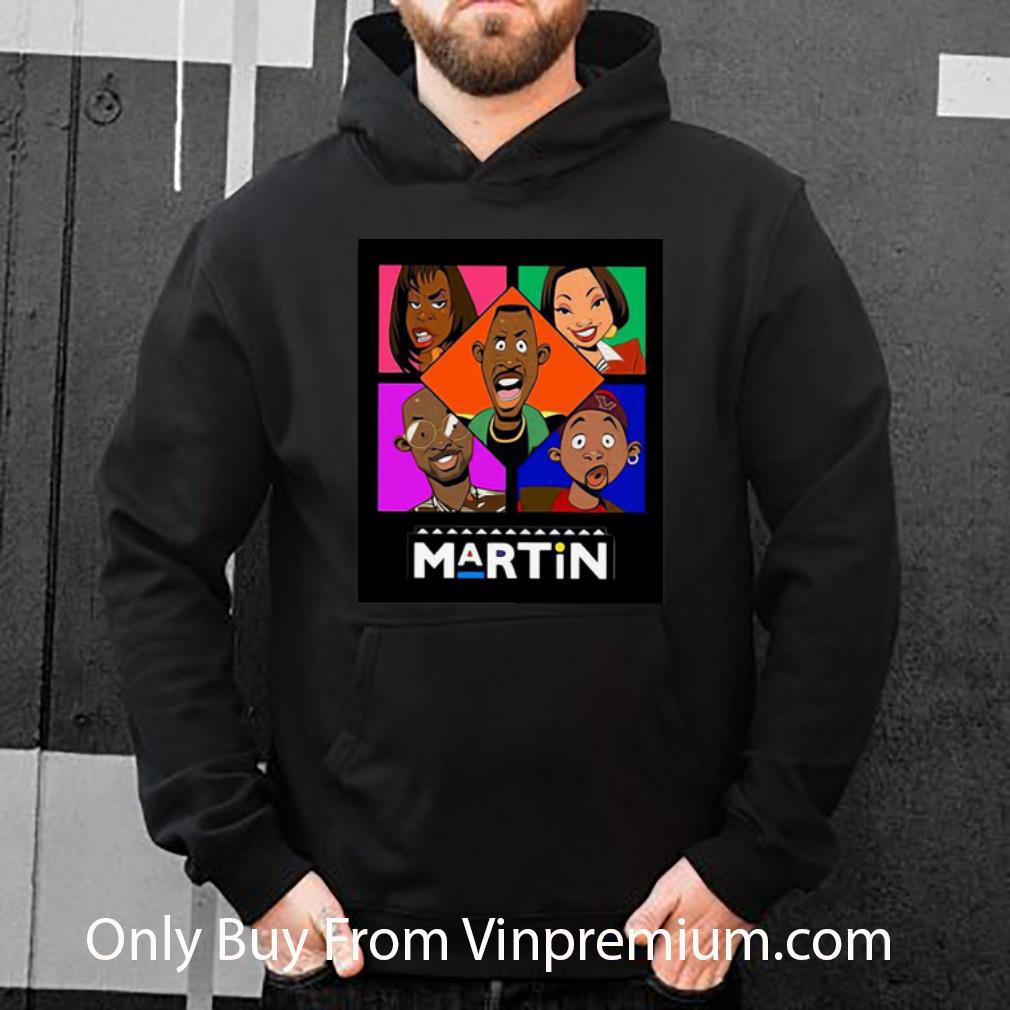 7a4c3683 awesome martin lawrence cartoon characters shirt 4 - Awesome Martin Lawrence Cartoon Characters shirt