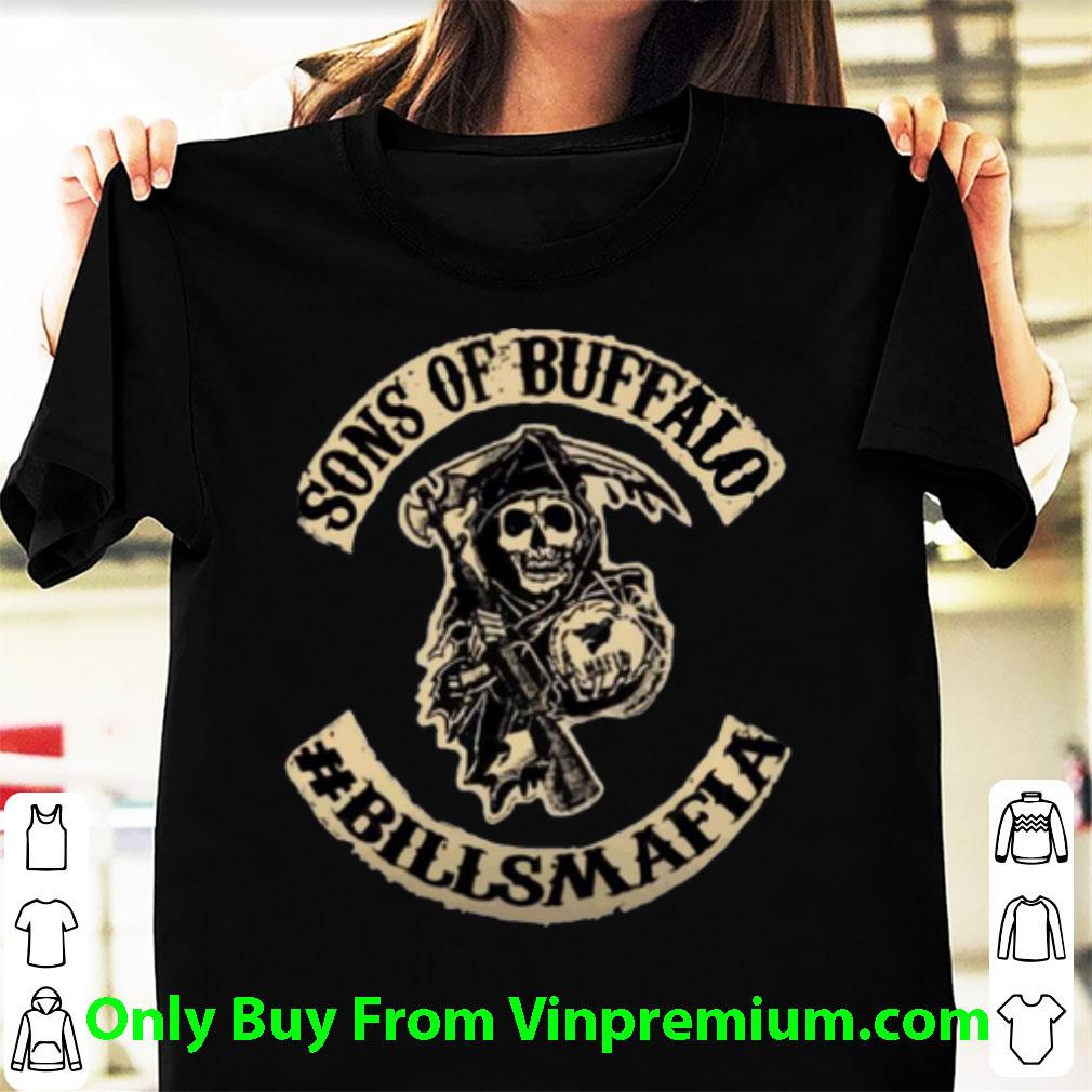 Top Grim Reaper Sons Of Buffalo Bills Mafia shirt