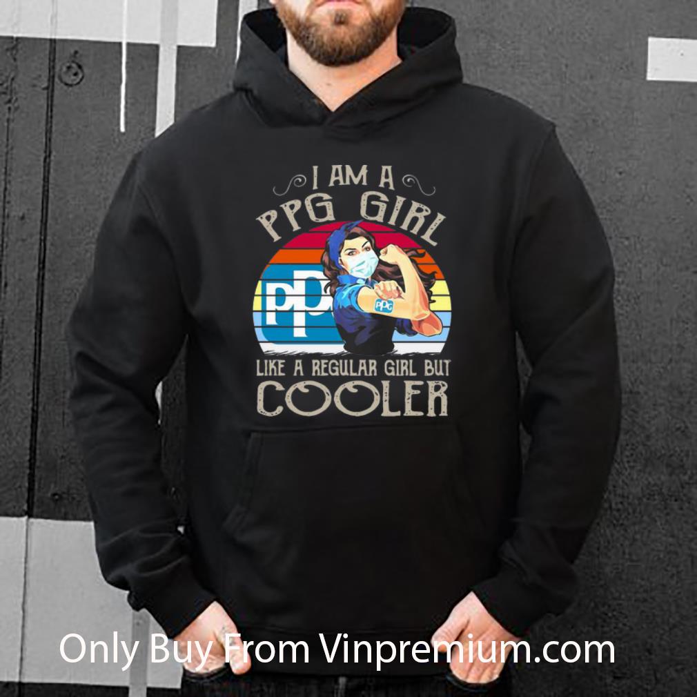 85dbf545 pretty vintage i am a ppg girl like a regular girl but cooler shirt 4 - Pretty Vintage I Am A PPG Girl Like A Regular Girl But Cooler shirt