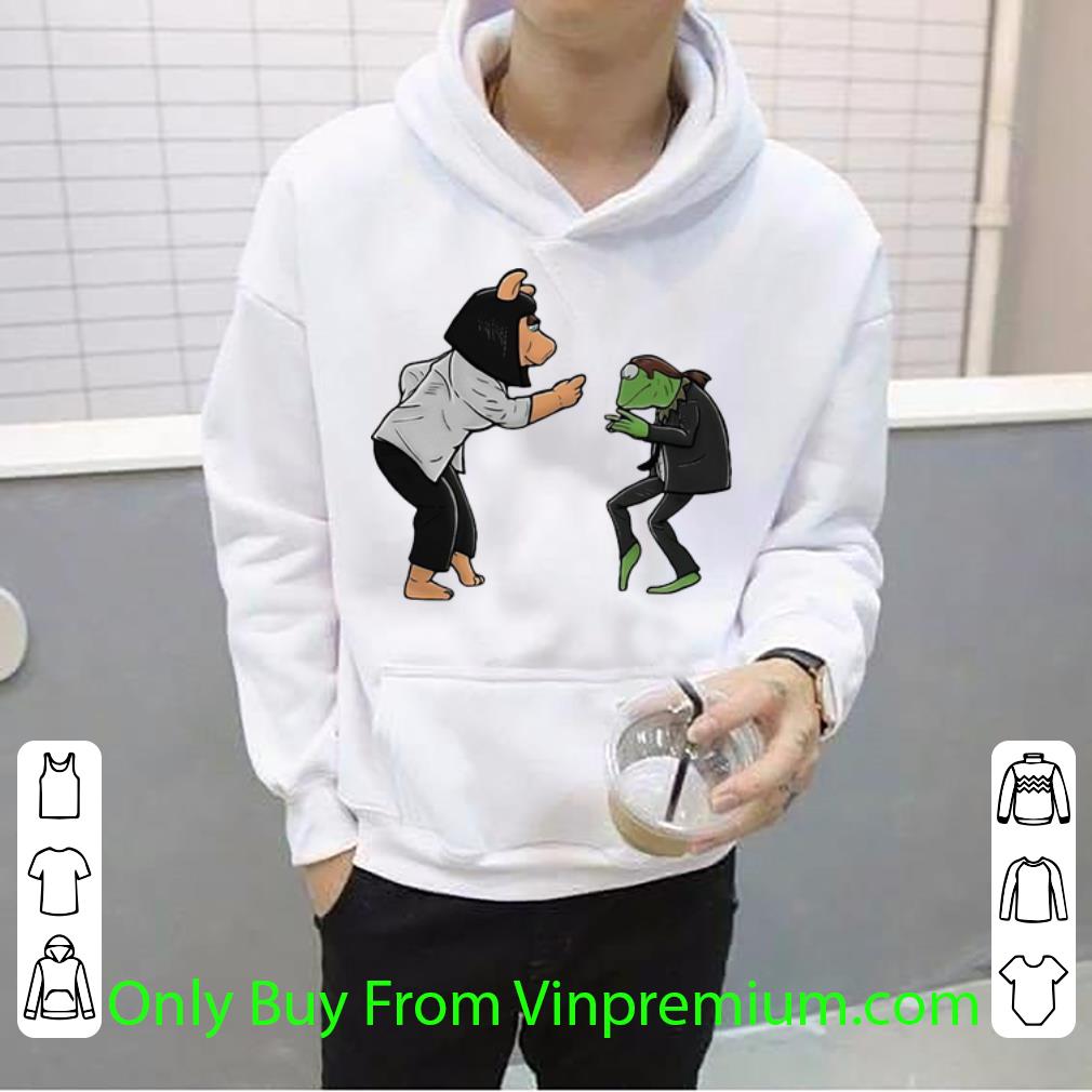 8928484e official frog piggy fiction dance shirt 4 - Official Frog Piggy Fiction Dance shirt