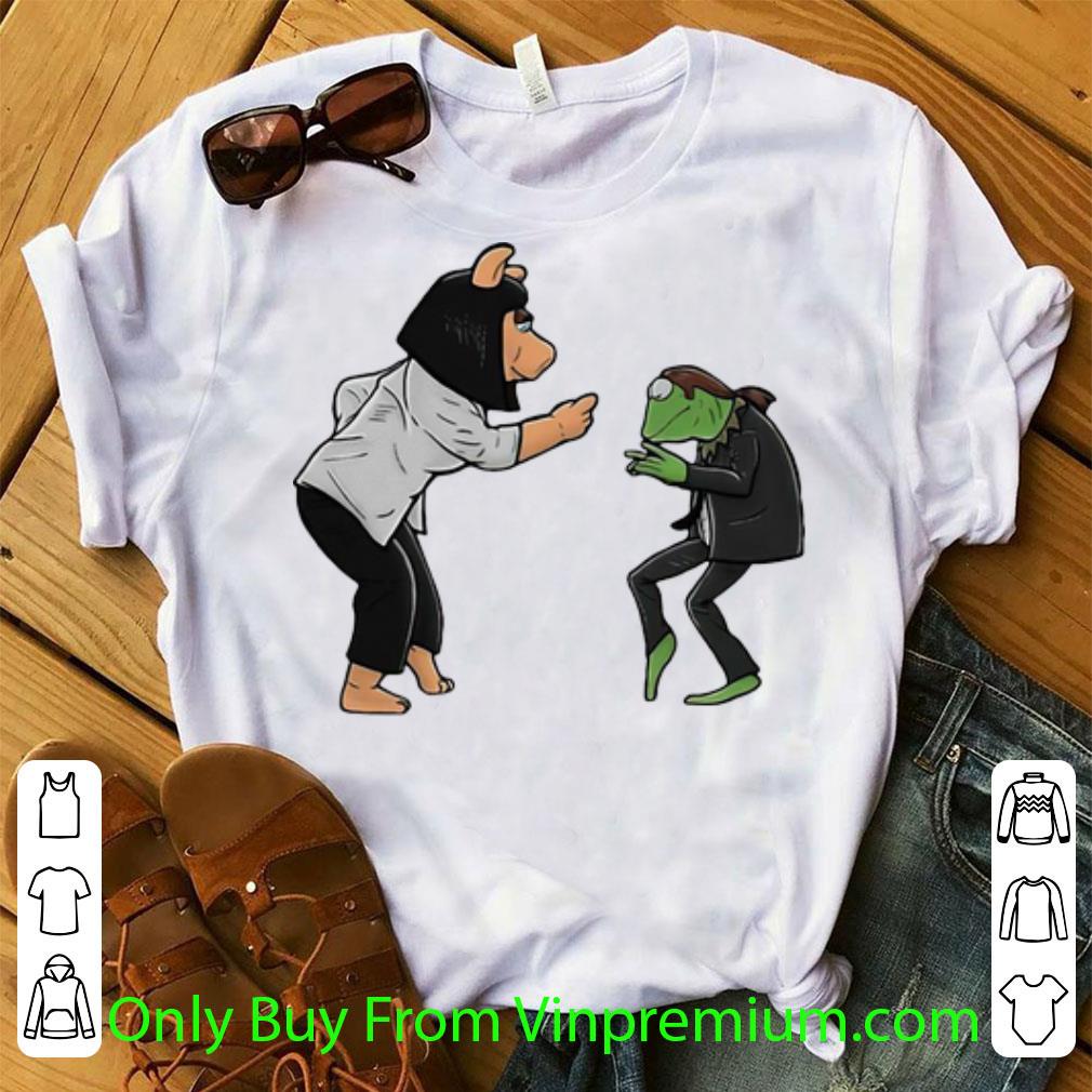 Official Frog Piggy Fiction Dance shirt