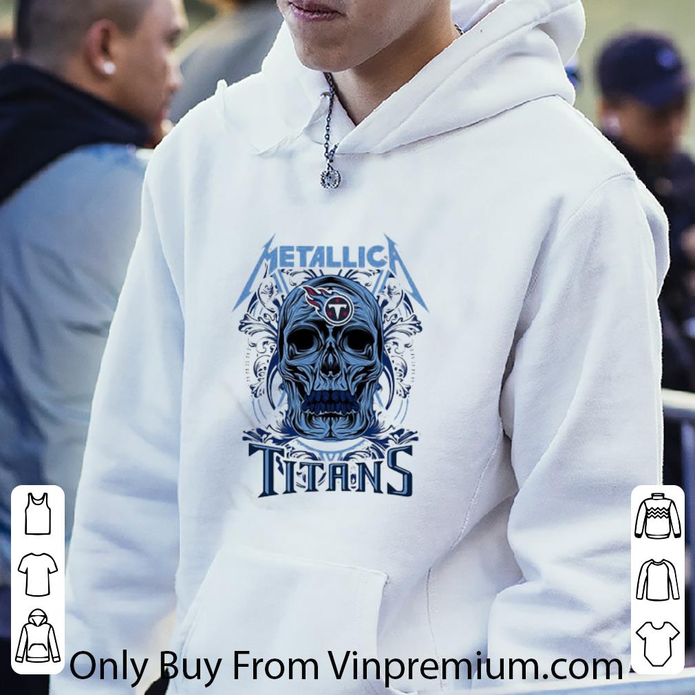 Awesome Skull Metallica And Tennessee Titans shirt 98aa7740 awesome skull metallica and tennessee titans shirt 4 - Awesome Skull Metallica And Tennessee Titans shirt