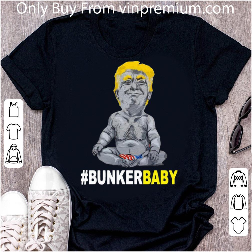 Top Donald Trump Bunker Baby Independence Day American Flag shirt