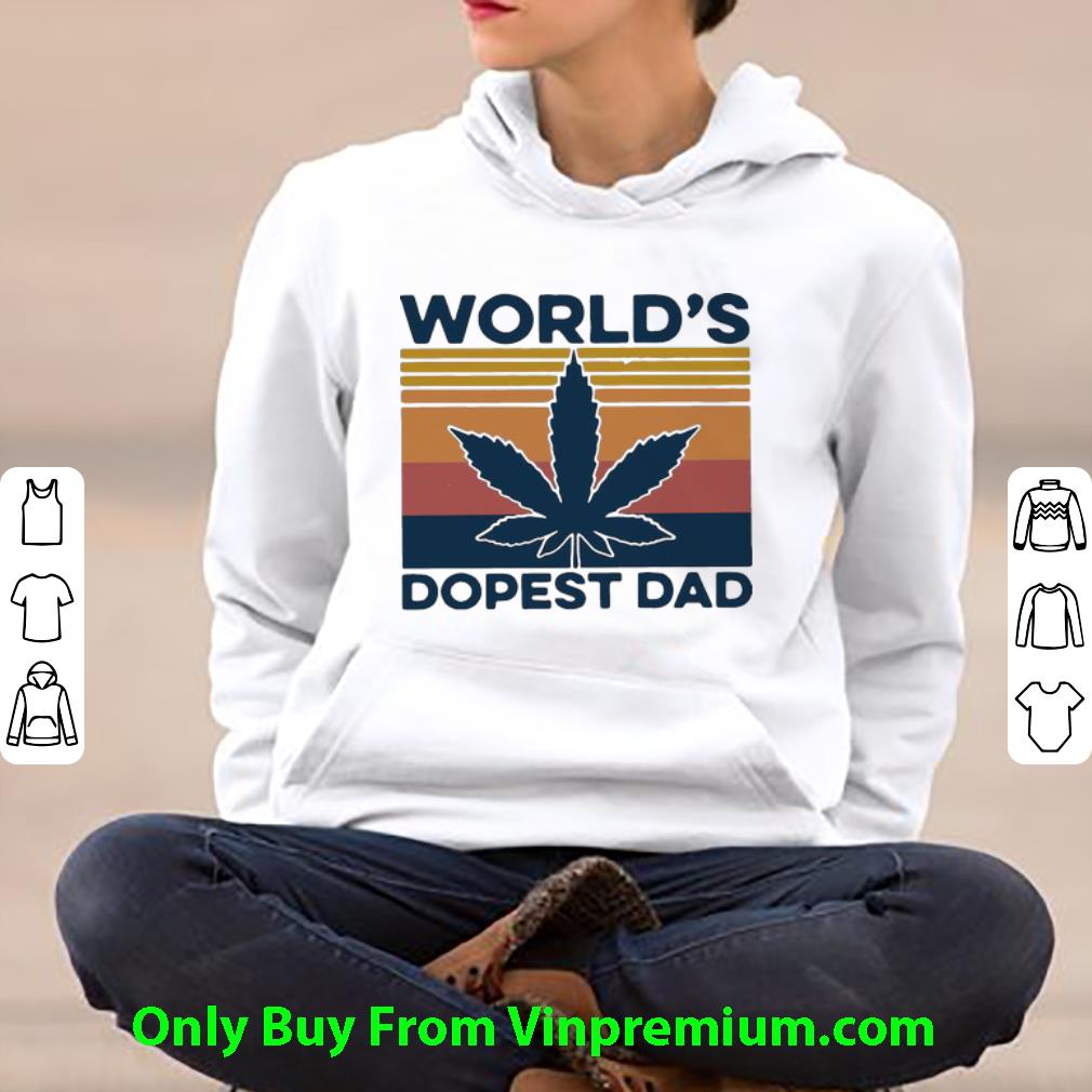 bf2fb115 original vintage weed world s dopest dad father s day shirt 4 - Original Vintage Weed World's Dopest Dad Father's Day shirt