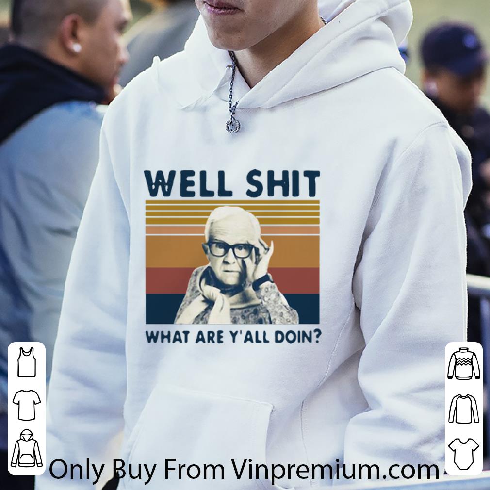c6b51a0a official vintage leslie jordan well shit what are y all doin shirt 4 - Official Vintage Leslie Jordan Well Shit What Are Y’all Doin shirt