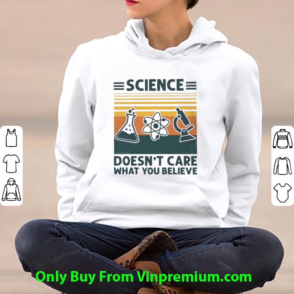 ecdaffea official vintage science doesn t care what you belive shirt 4 - Official Vintage Science Doesn’t Care What You Belive shirt