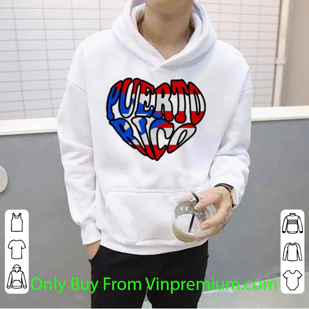 f4ff9fcd top puerto rico flag heart shirt 4 - Top Puerto Rico Flag Heart shirt