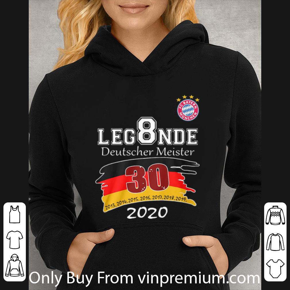 fbab8642 premium fc bayern munchen leg8nde deutscher meister 2020 shirt 4 - Premium FC Bayern Munchen Leg8nde Deutscher Meister 2020 shirt