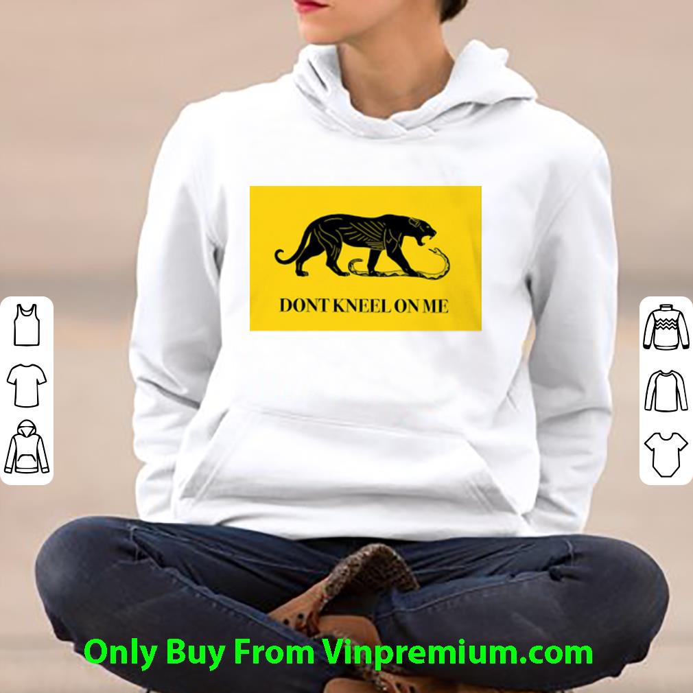 fe7e90ce premium don t kneel on me black panther and snake shirt 4 - Premium Don’t Kneel On Me Black Panther And Snake shirt