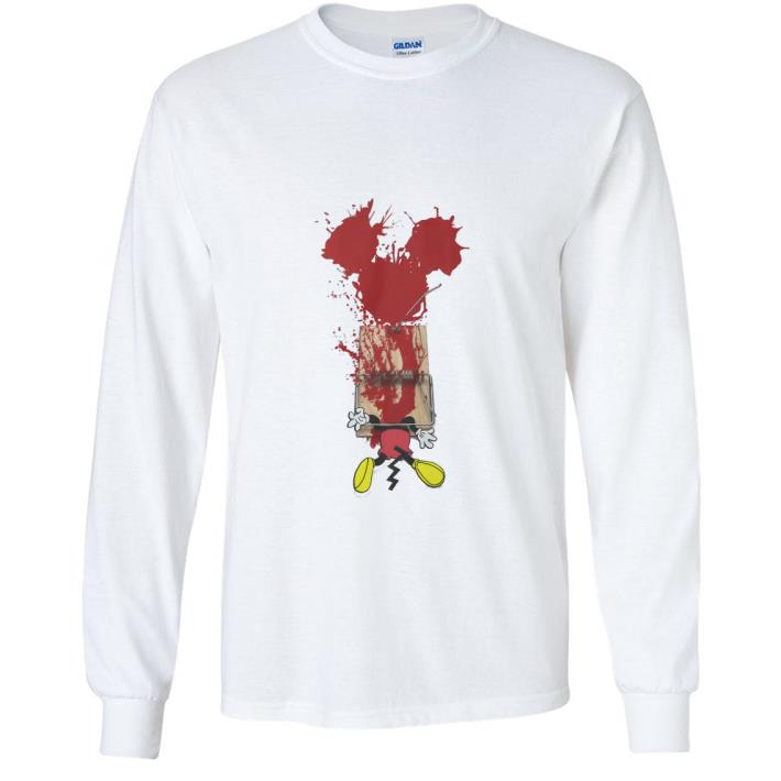 02f4b714 nice mickey mouse trap blood halloween shirt 4 - Nice Mickey Mouse Trap Blood Halloween shirt