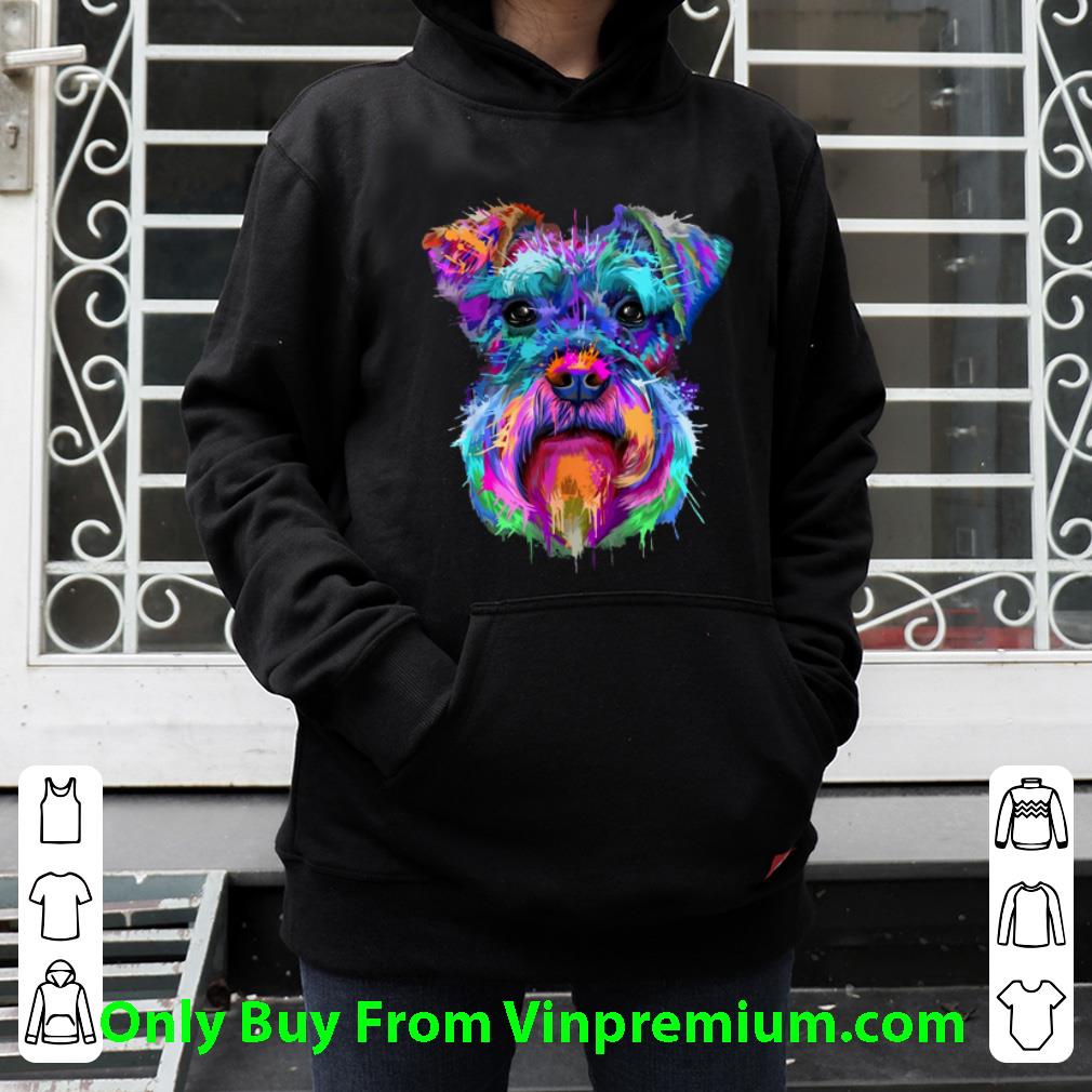 09ce0561 official colorful schnauzer shirt 4 - Official Colorful Schnauzer shirt