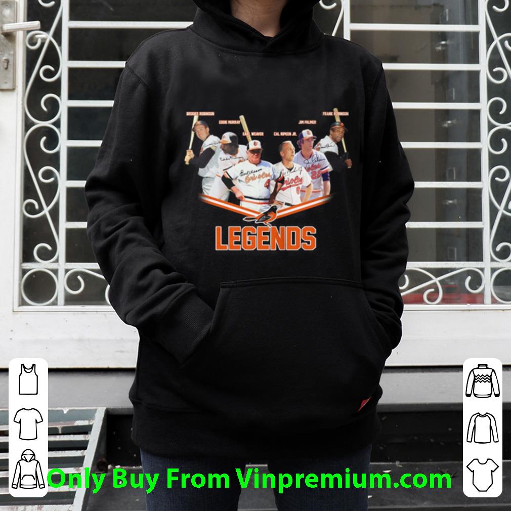 16bfee7e pretty baltimore orioles team player legends shirt 4 - Pretty Baltimore Orioles Team Player Legends shirt