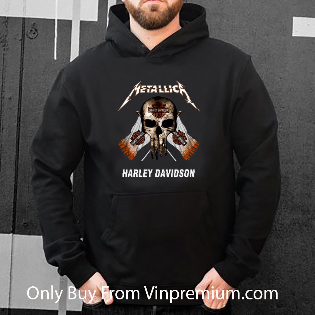 Premium Skull Metallica Harley Davidson shirt 194c19f6 premium skull metallica harley davidson shirt 4 - Premium Skull Metallica Harley Davidson shirt