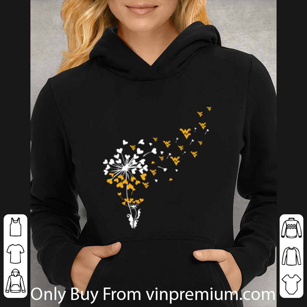 1c8da672 nice west virginia mountaineers dandelion shirt 4 - Nice West Virginia Mountaineers Dandelion shirt