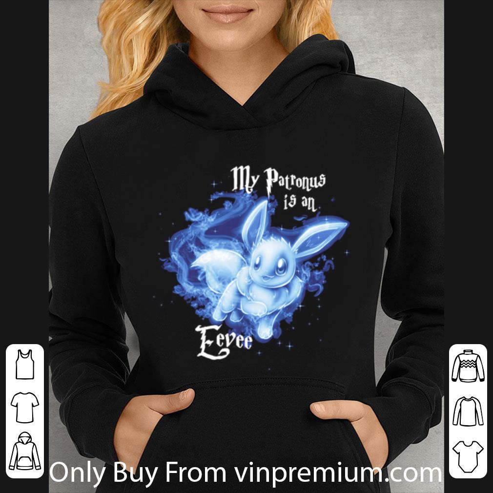 1c956273 original my patronus is an eevee shirt 4 - Original My Patronus Is An Eevee shirt