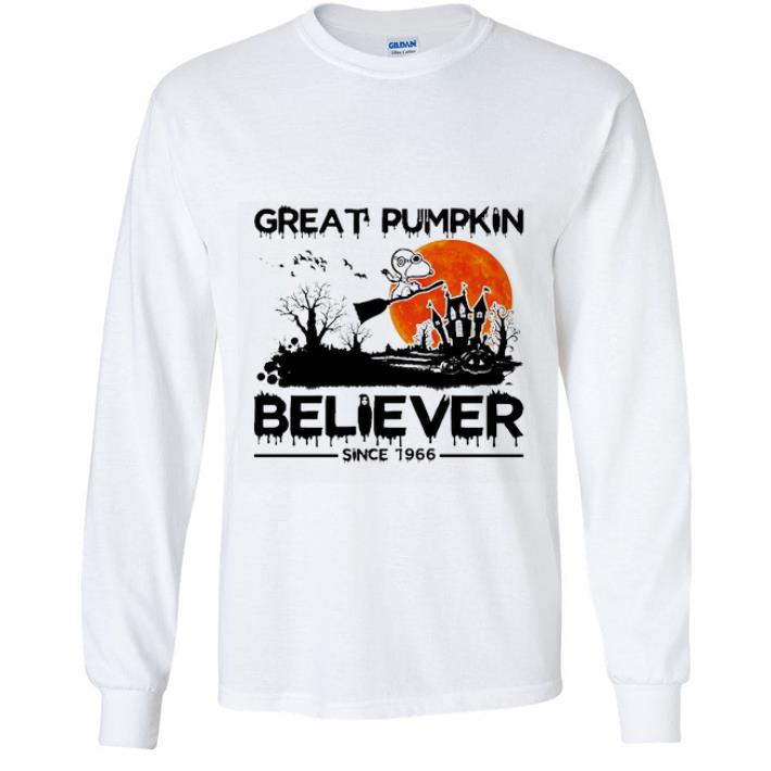 20270f18 top snoopy great pumpkin believer since 1966 halloween shirt 4 - Top Snoopy Great Pumpkin Believer Since 1966 Halloween shirt