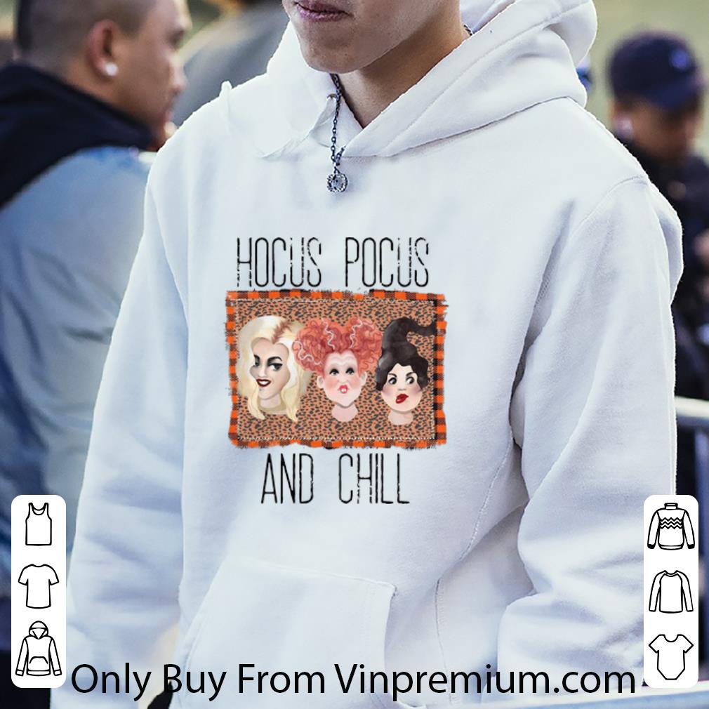 27c7575e top hocus pocus and chill shirt 4 - Top Hocus Pocus And Chill shirt