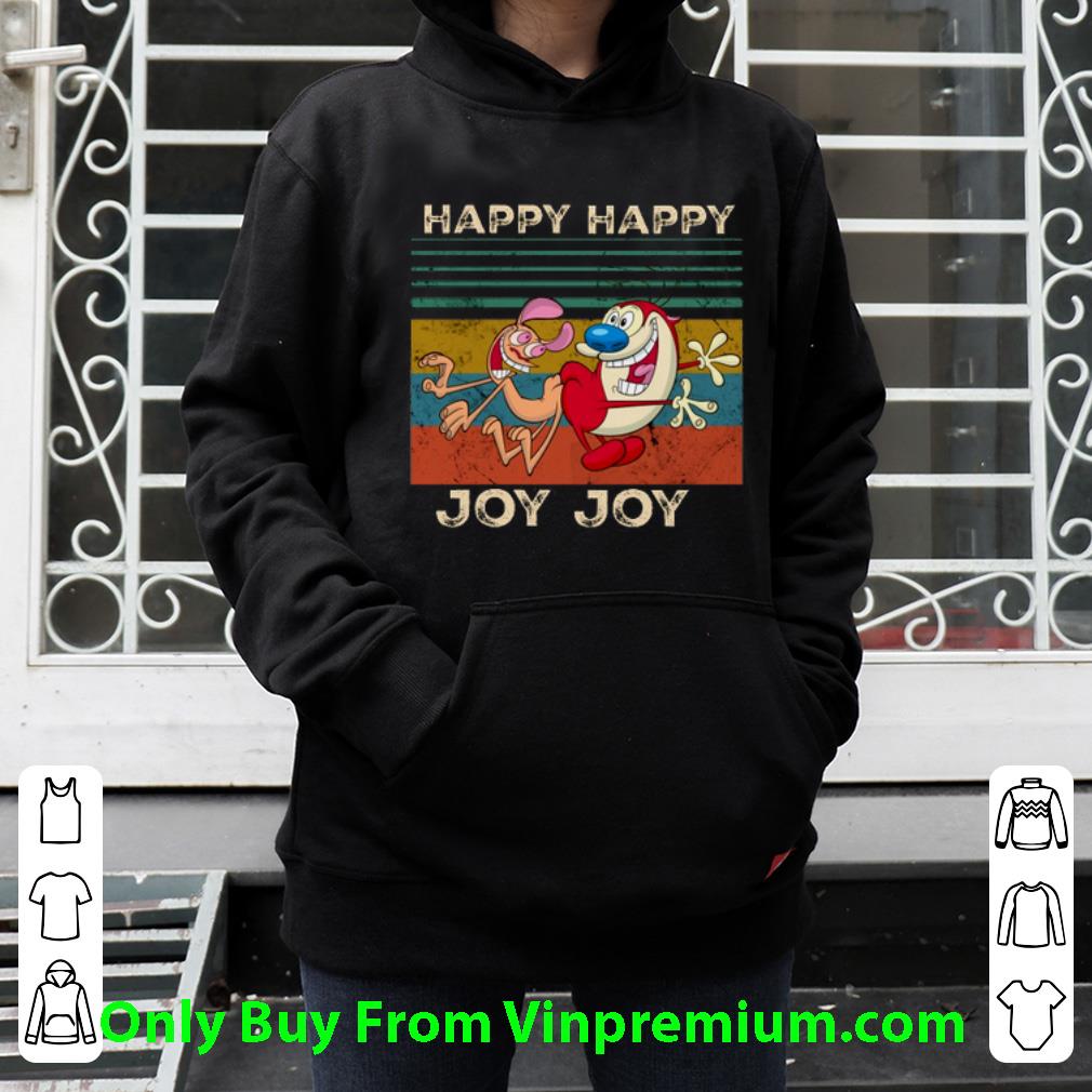 293b4af4 official vintage happy happy joy joy the ren stimpy show shirt 4 - Official Vintage Happy Happy Joy Joy The Ren & Stimpy Show shirt