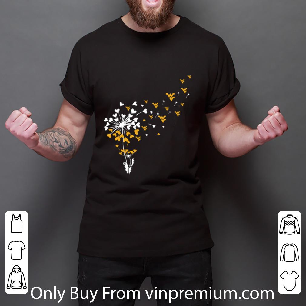 Nice West Virginia Mountaineers Dandelion shirt
