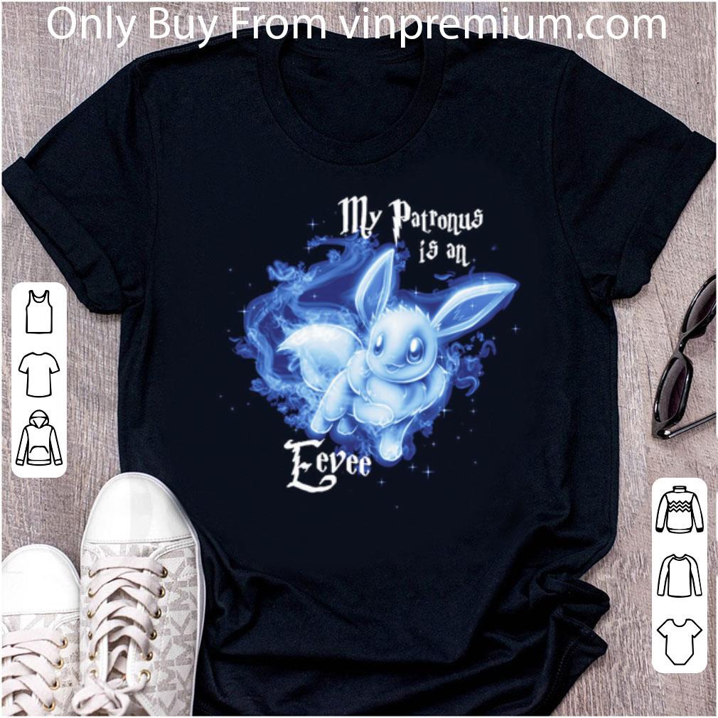 Original My Patronus Is An Eevee shirt