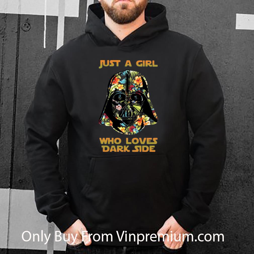 3ecf2ee2 top darth vader just a girl who loves dark side flowers shirt 4 - Top Darth Vader Just A Girl Who Loves Dark Side Flowers shirt
