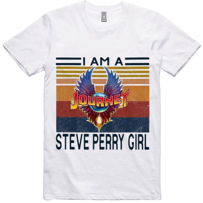 Great Vintage I Am A Steve Perry Girl shirt