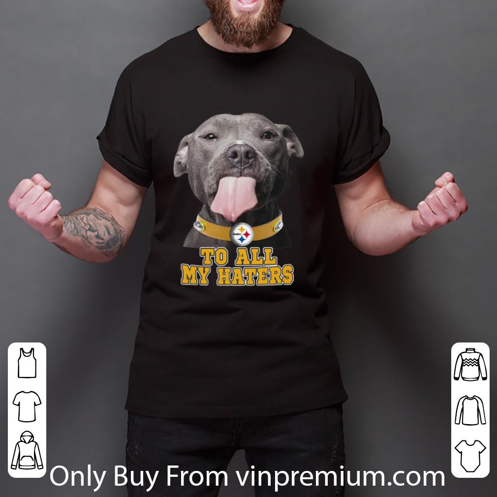Pretty Pittsburgh Steelers To All My Haters shirt