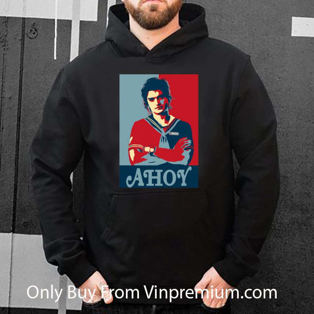 566b9321 nice ahoy steve harrington vintage shirt 4 - Nice Ahoy Steve Harrington Vintage shirt