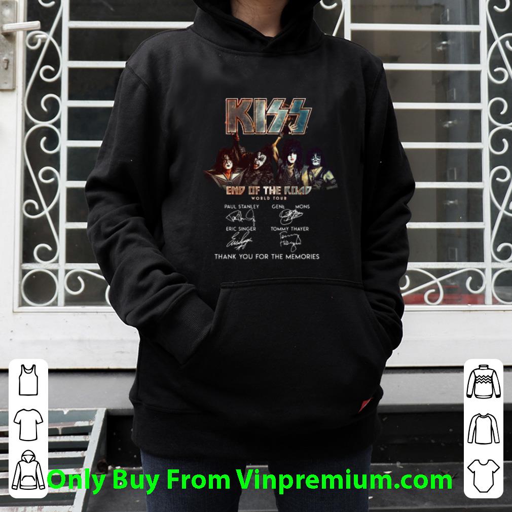604ee27b official kiss end of the road world tour thank you for the memories shirt 4 - Official Kiss End Of The Road World Tour Thank You For The Memories shirt