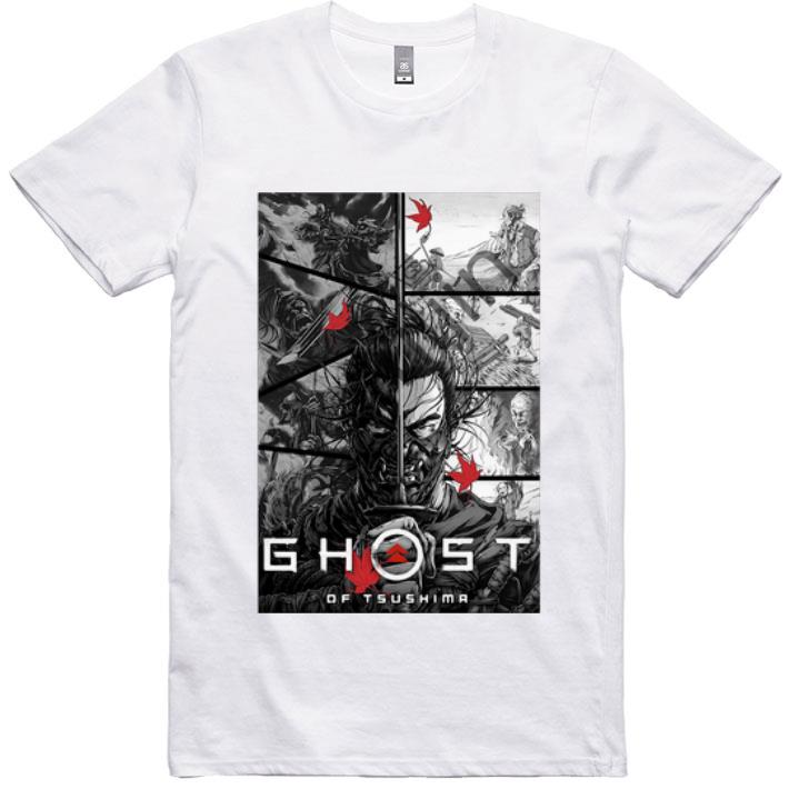 Official Ghost Of Tsushima shirt
