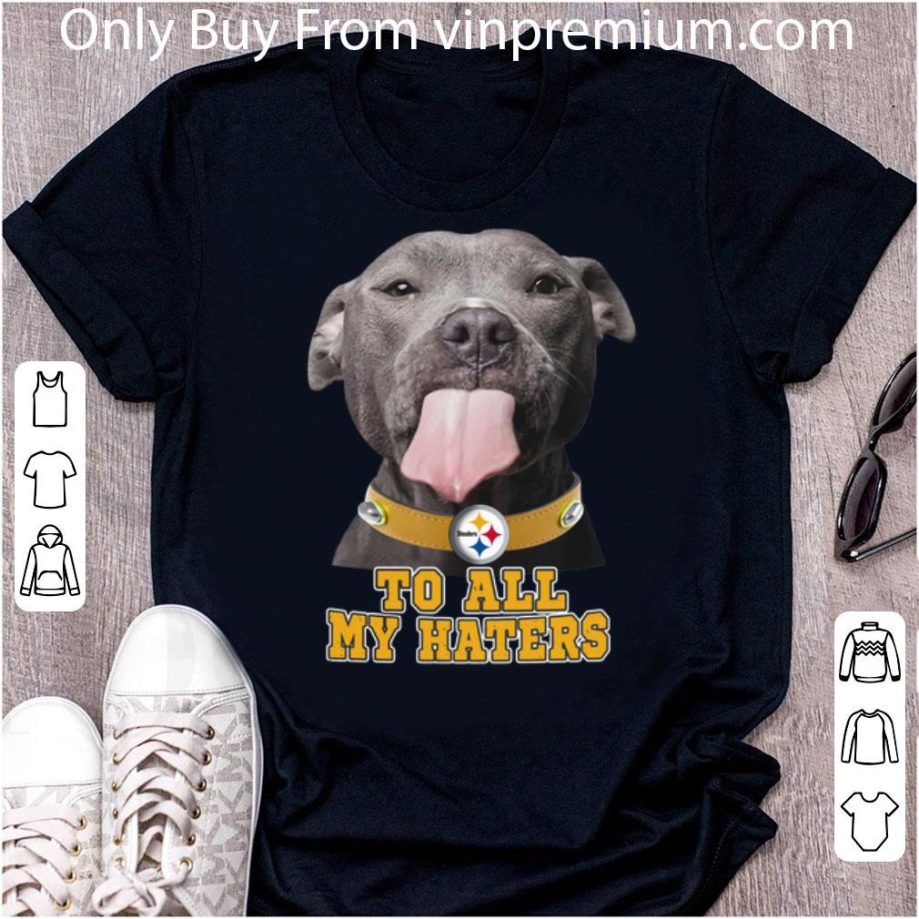 Pretty Pittsburgh Steelers To All My Haters shirt