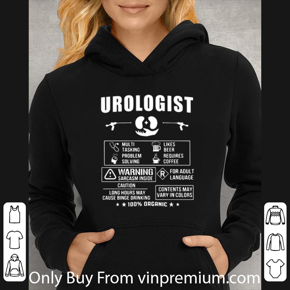 6d62ccc7 pretty urologist multi tasking problem solving likes beer requires coffee shirt 4 - Pretty Urologist Multi Tasking Problem Solving Likes Beer Requires Coffee shirt