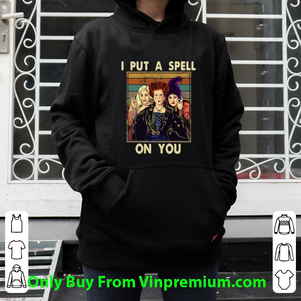 727085c2 pretty hocus pocus i put a spell on you vintage shirt 4 - Pretty Hocus Pocus I Put A Spell On You Vintage shirt