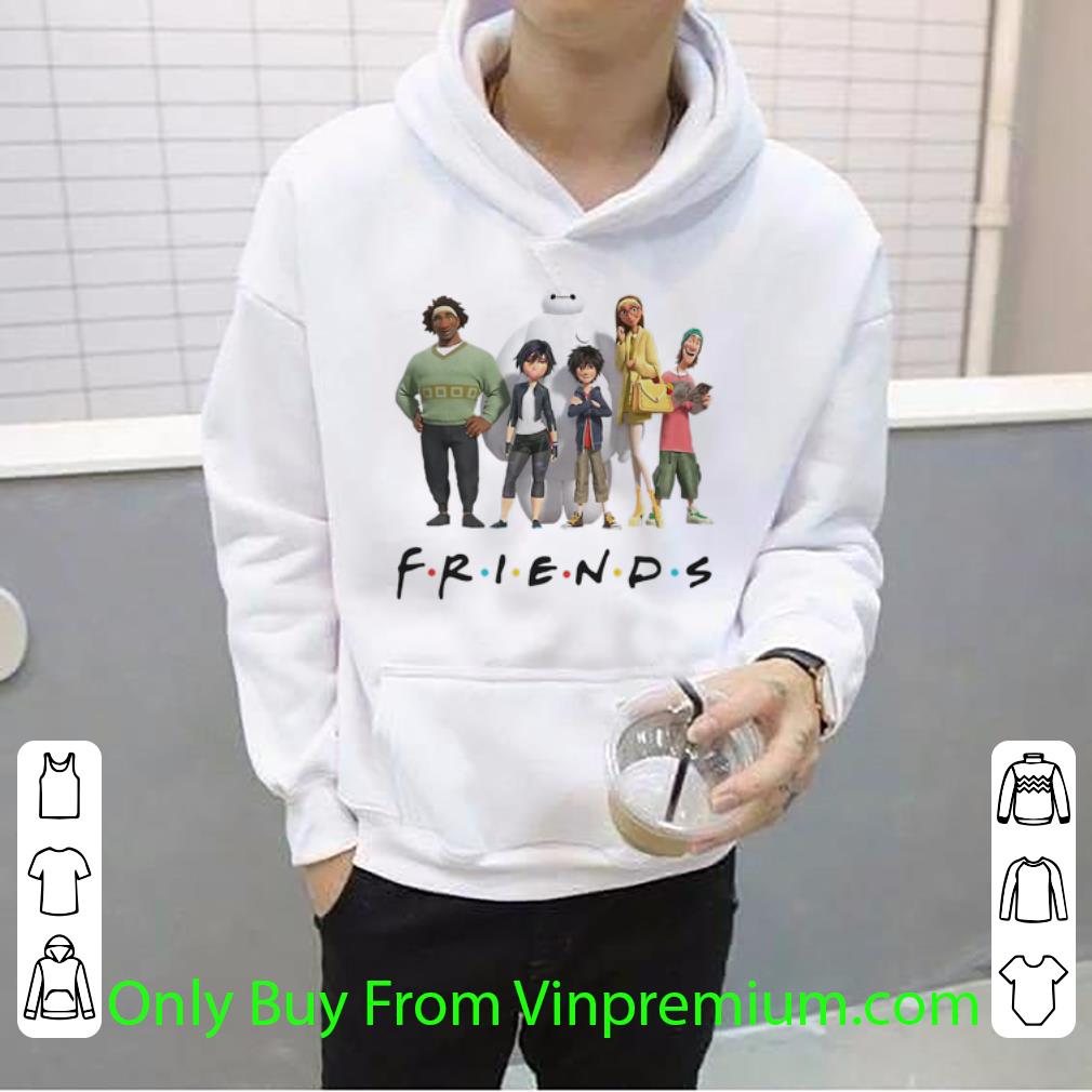 739e299c great friends big hero 6 shirt 4 - Great Friends Big Hero 6 shirt