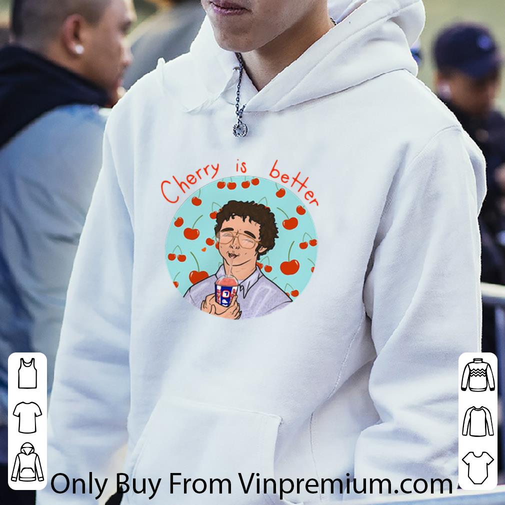 802984d3 great stranger things alexei cherry is better shirt 4 - Great Stranger Things Alexei Cherry Is Better shirt