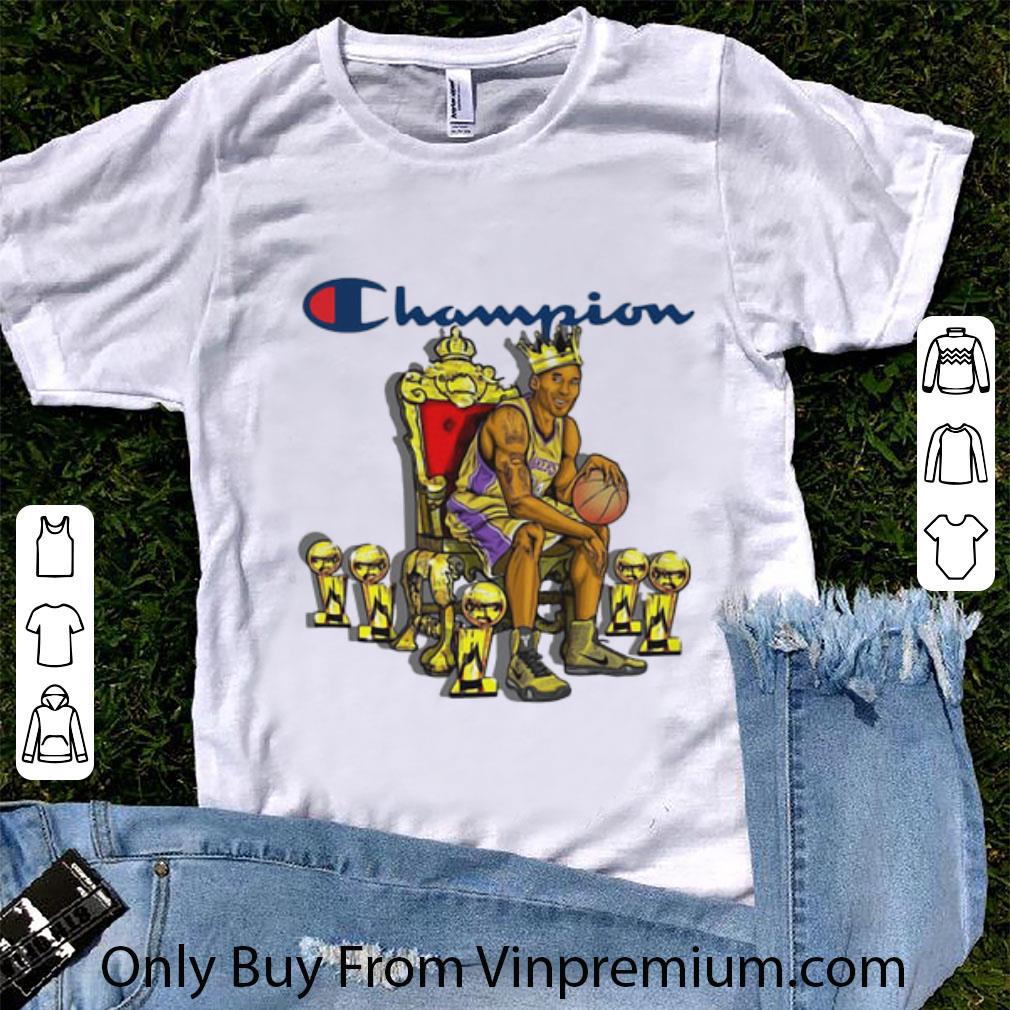 Nice Champion Lebron James King James shirt