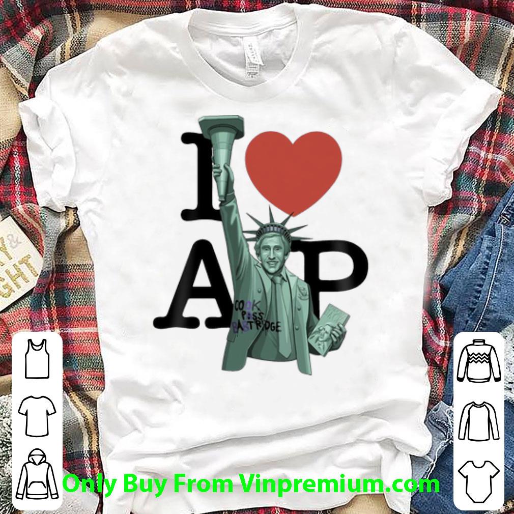 Pretty I Love Ap Cook Pass Babtridge Liberty Enlightening The World shirt